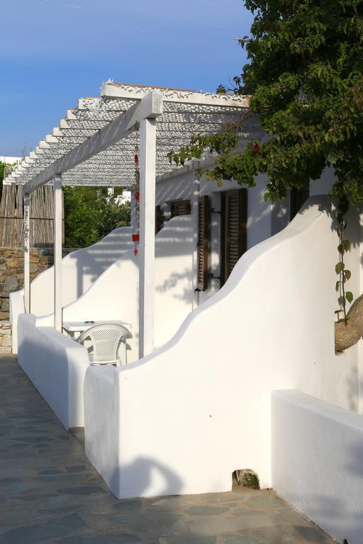 Апартаменты Il Vento Mykonos Гластрос Экстерьер фото