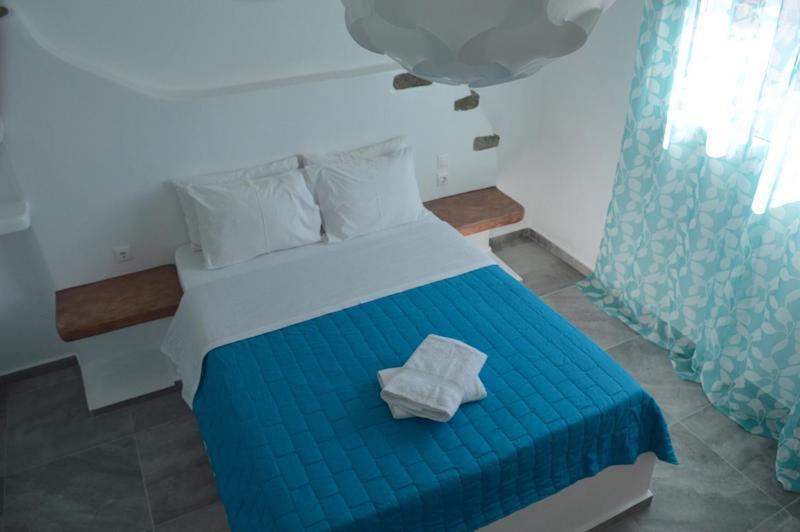 Апартаменты Il Vento Mykonos Гластрос Экстерьер фото